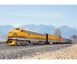 MÄRKLIN 30601 Dieselelektrische US-Lok F7 - Detailansicht 5