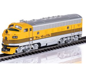 MÄRKLIN 30601 Dieselelektrische US-Lokomotive F7
