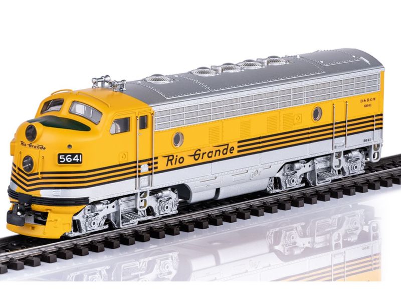 MÄRKLIN 30601 Dieselelektrische US-Lokomotive F7
