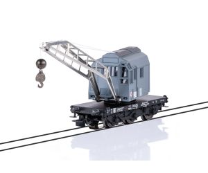MÄRKLIN 46719 DB Kranwagen-Set Digital.