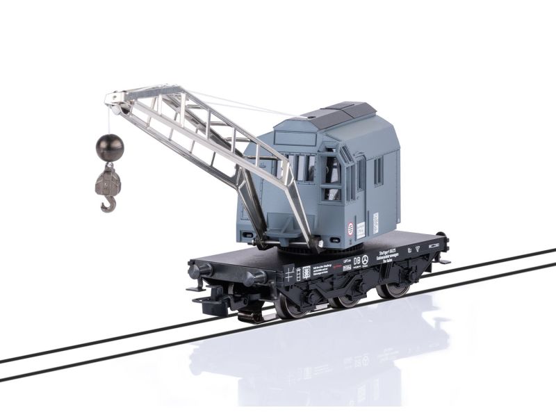 MÄRKLIN 46719 DB Kranwagen-Set Digital.