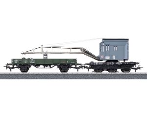 MÄRKLIN 46719 DB Kranwagen-Set Digital.