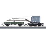 MÄRKLIN 46719 DB Kranwagen-Set Digital.