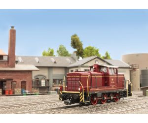 MÄRKLIN 38600 DB Diesellokomotive V 60 - Detailansicht 3