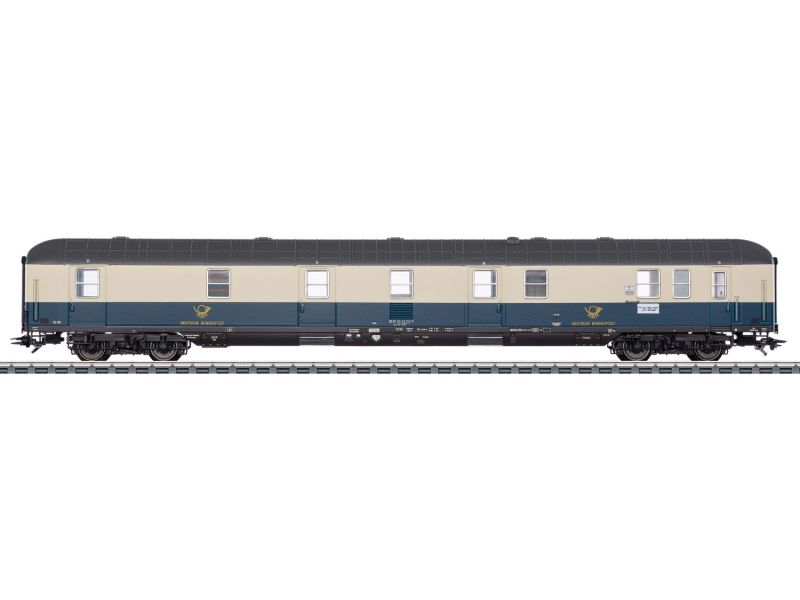 MÄRKLIN 42851 Bahnpostwagen Bauart Post mr-a