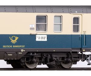 MÄRKLIN 42851 Bahnpostwagen Bauart Post mr-a