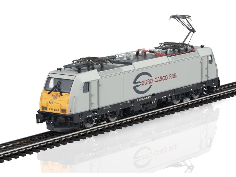 MÄRKLIN 38804 ECR Locomotiva elettrica BR 186 (F)