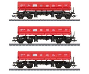 MÄRKLIN 48458 DB Seitenkippwagen-Set Fas - Ansicht 1