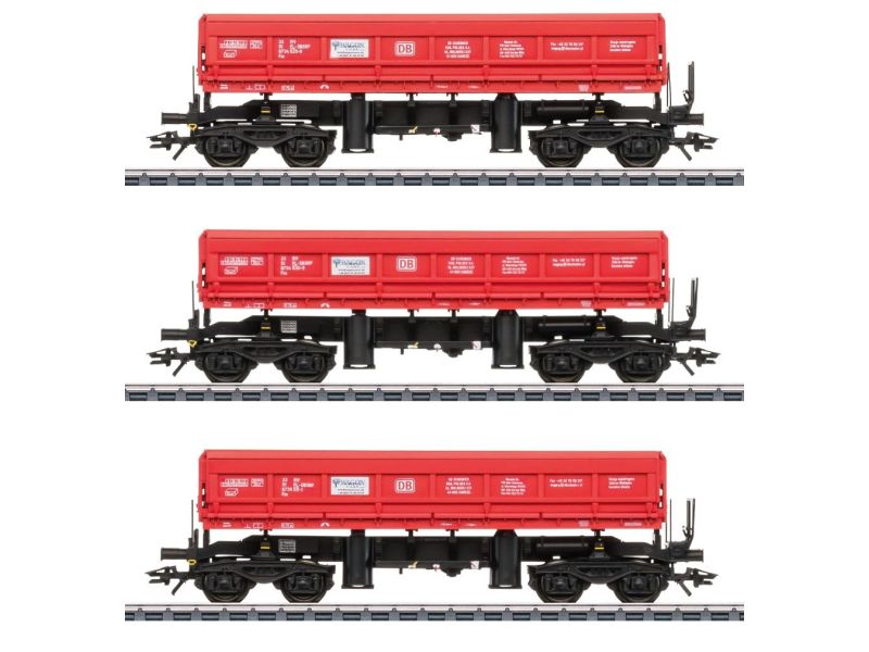 MÄRKLIN 48458 DB Seitenkippwagen-Set Fas