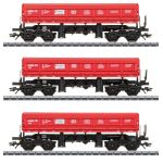 MÄRKLIN 48458 DB Seitenkippwagen-Set Fas - Ansicht 1