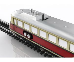 MÄRKLIN 18050 Replika-Triebwagen TWE 700 - Detailansicht 4