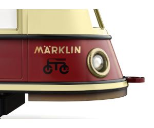 MÄRKLIN 18050 Replika-Triebwagen TWE 700 - Detailansicht 5