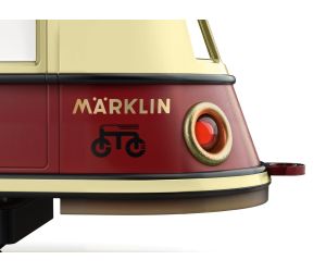 MÄRKLIN 18050 Replika-Triebwagen TWE 700 - Detailansicht 6