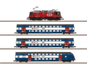 MÄRKLIN Zugpackung Züricher S-Bahn 81195 SBB Spur Z