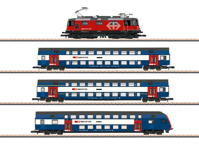 MÄRKLIN 81195 SBB Pacchetto treno S-Bahn di Zurigo...