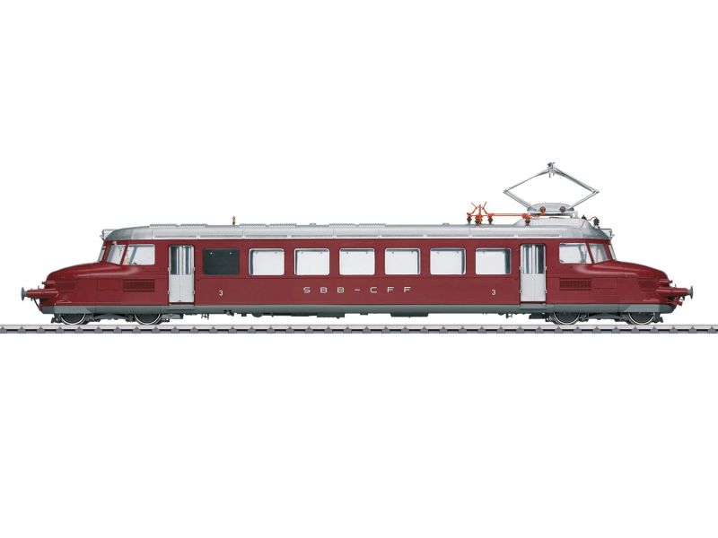 MÄRKLIN 55267 OeBB Triebwagen Roter Pfeil Svizzera...
