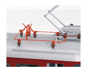 MÄRKLIN 55267 OeBB Triebwagen Roter Pfeil Schweiz - Detailansicht 2