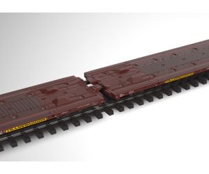 MÄRKLIN 47430 Flachwagen-Paar Laads 800B
