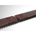 MÄRKLIN 47430 Flachwagen-Paar Laads 800B