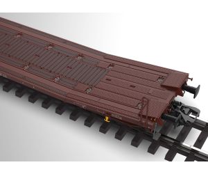 MÄRKLIN 47430 Flachwagen-Paar Laads 800B