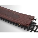 MÄRKLIN 47430 Flachwagen-Paar Laads 800B