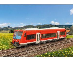 MÄRKLIN 36965 Dieseltriebwagen Regio Shuttle RS1, BR 650 - Detailansicht 2