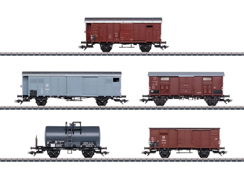 MÄRKLIN 46575 Set de wagons de marchandises SBB pour...