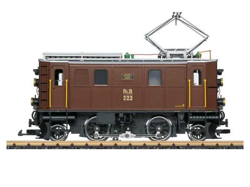 LGB 24451 RhB Locomotives électriques Ge 2/4