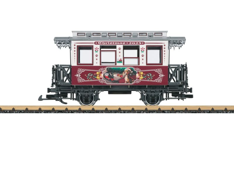 LGB 36025 Alle Jahre wieder... Weihnachtswagen 2025