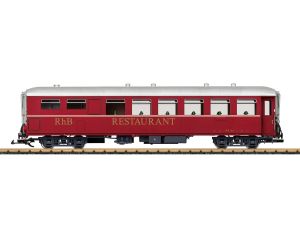 LGB 31528 RhB Speisewagen & Restaurant - Ansicht 1
