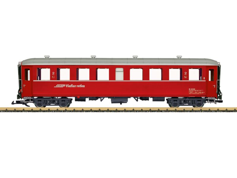 LGB 31527 RhB Schnellzugwagen 2. Klasse