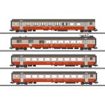 MÄRKLIN 42190 SBB Personenwagen-Set Swiss Express. Alle Wagen mit Pufferspeicher!