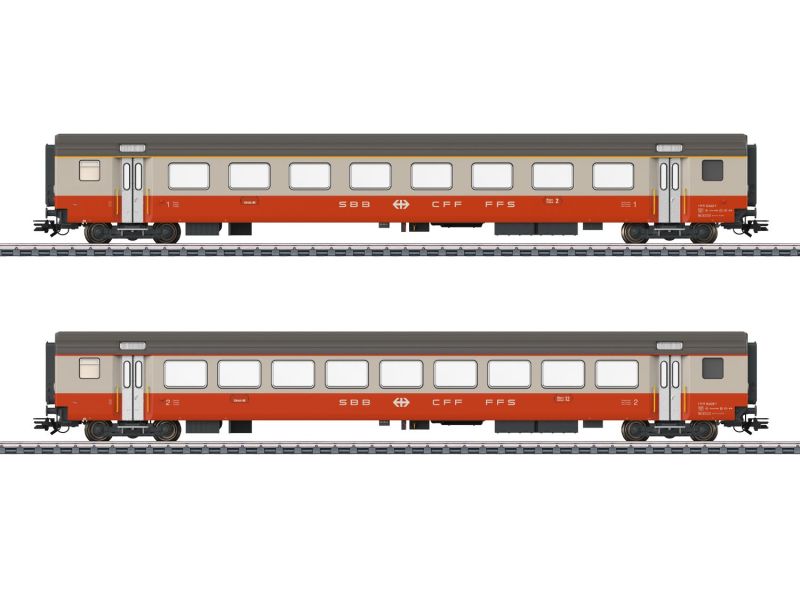 TRIX 23691 SBB Personenwagen-Set Swiss Express