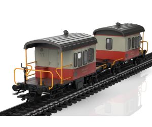 TRIX 24650 SBB Sputnik- Wagenset, Swiss Express - Detailansicht 2