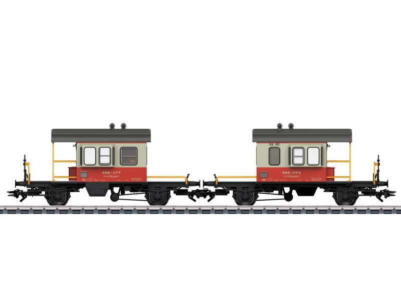 TRIX 24650 SBB Sputnik - ensemble de wagons, Swiss Express