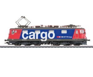 TRIX 25667 SBB Ae 6/6 Cargo Giubiasco Puffer - Detailansicht 2
