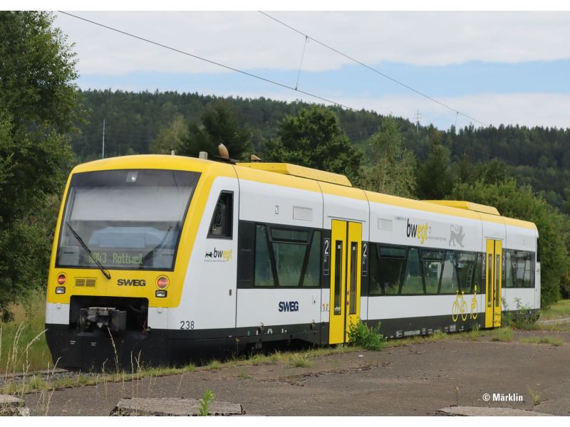 TRIX 25966 Dieseltriebwagen Regio Shuttle RS1, BR 650
