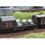 MÄRKLIN 46915 Güterwagen-Set DB AG