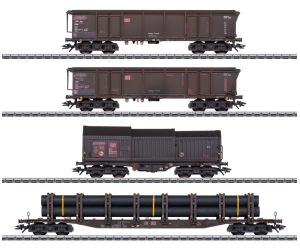 MÄRKLIN 46915 Güterwagen-Set DB AG - Ansicht 1