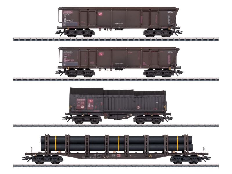 MÄRKLIN 46915 Set de wagons de marchandises DB AG