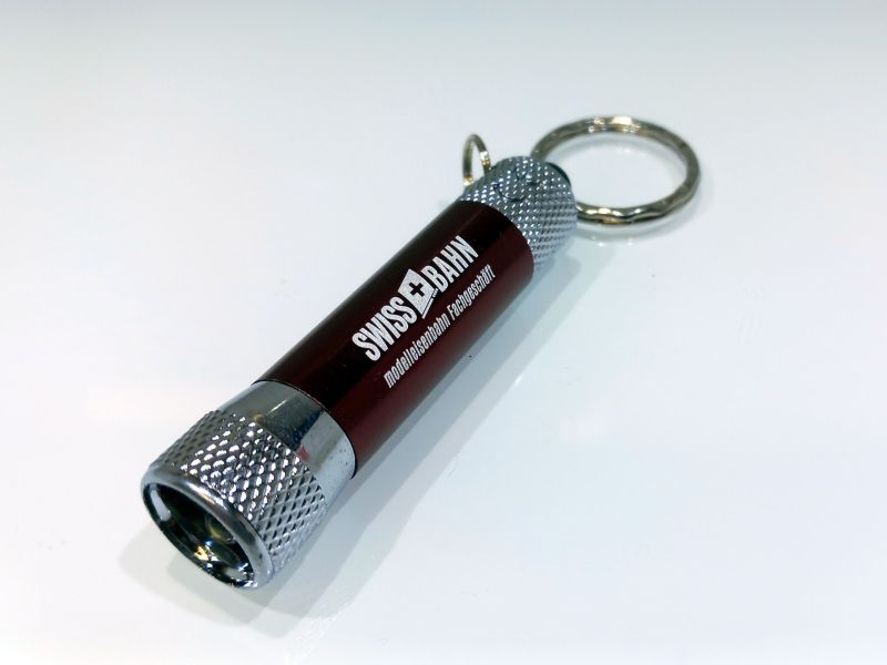 SWISSBAHN 00199 LED Mini-Tripple Taschenlampe