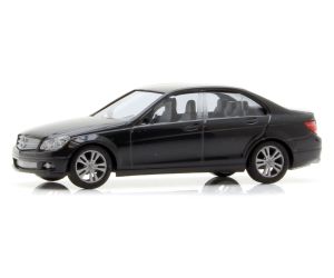 BUSCH 89138 Spur H0 Mercedes-Benz C-Klasse, schwarz
