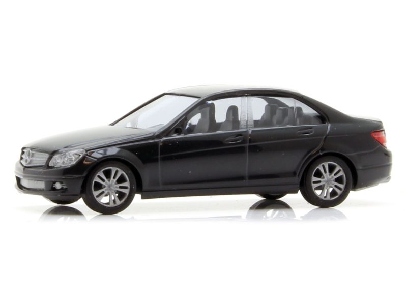 BUSCH 89138 Spur H0 Mercedes-Benz C-Klasse, schwarz