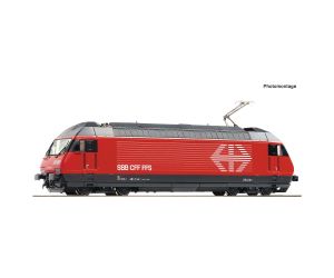ROCO 7520131 SBB Elektrolok Re 460 Seetal - Zimo