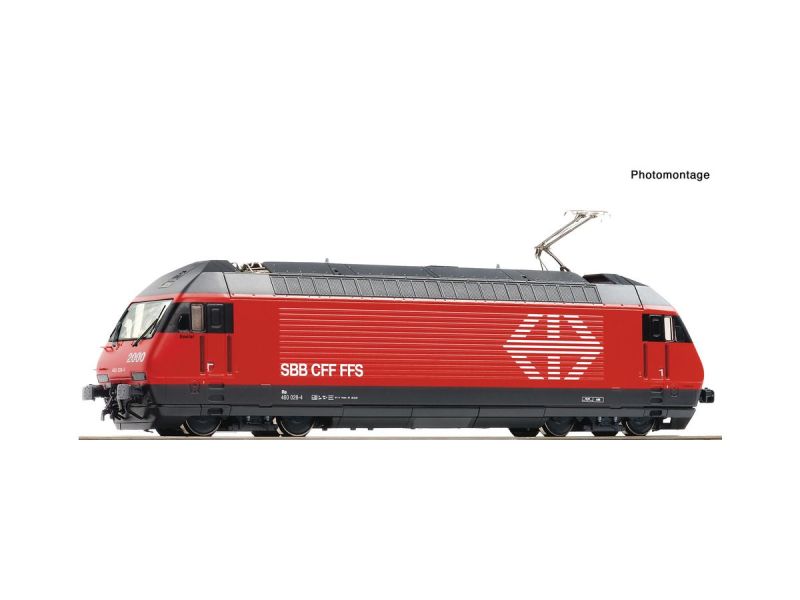 ROCO 7520131 SBB Elektrolok Re 460 Seetal - Zimo ROCO 7520131 SBB Elektrolok Re 460 Seetal - Zimo