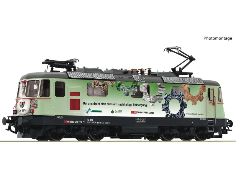 ROCO 79417 Locomotive électrique SBB Re 420 'CARGO'