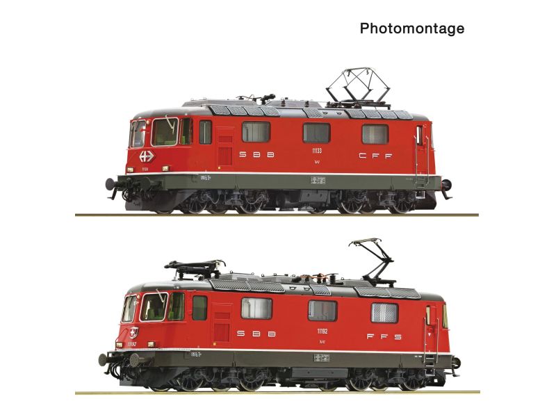 ROCO 7520127 SBB 420 - Doppeltraktion Re 8/8