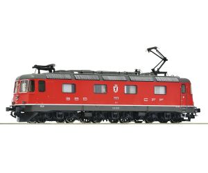 ROCO 7510105 SBB Elektrolok Re 6/6 'CHAM' Digital Sound für Gleichstrom