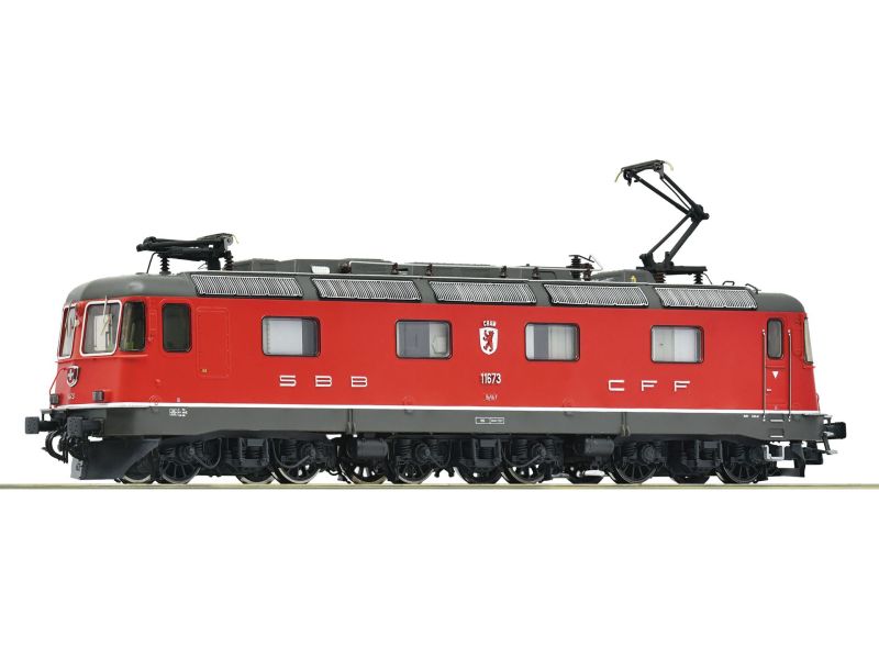 ROCO 7510105 SBB Elektrolok Re 6/6 'CHAM' Digital Sound für Gleichstrom