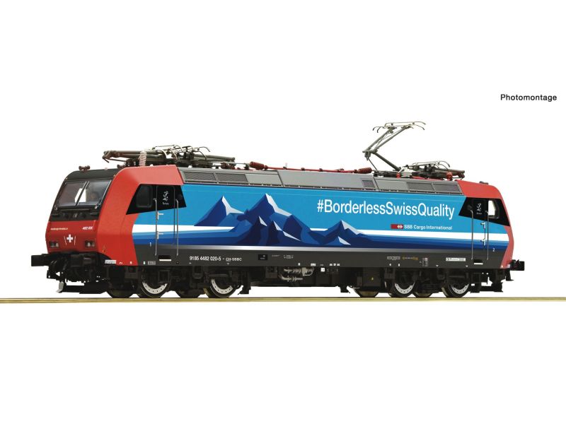 ROCO 7520169 SBB Elektrolok BR 482 'CARGO' AC